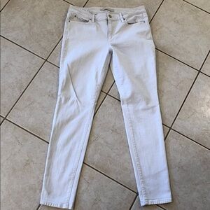 Joe’s Jeans Women’s white skinny jeans size 31